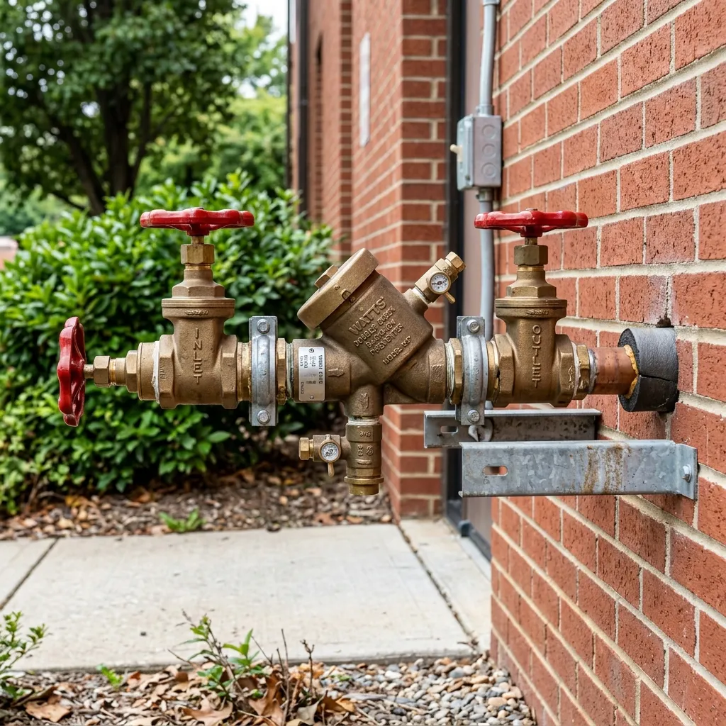 Backflow Prevention Plumber in Orchard, CO